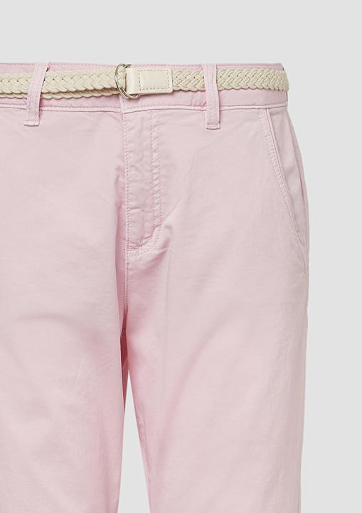 Image du produit S.Oliver Hose Chino mit geflochtenem Gürtel und Garment Dye (34)