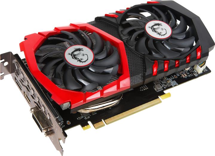 Actual product image MSI GeForce GTX 1050 Ti GAMING 4G (4 GB)