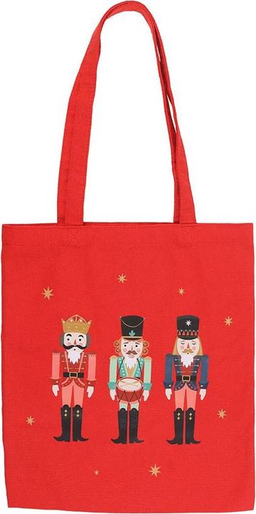 Produktbild Something Different Tragetasche Nussknacker PolyesterBaumwollmischgewebe