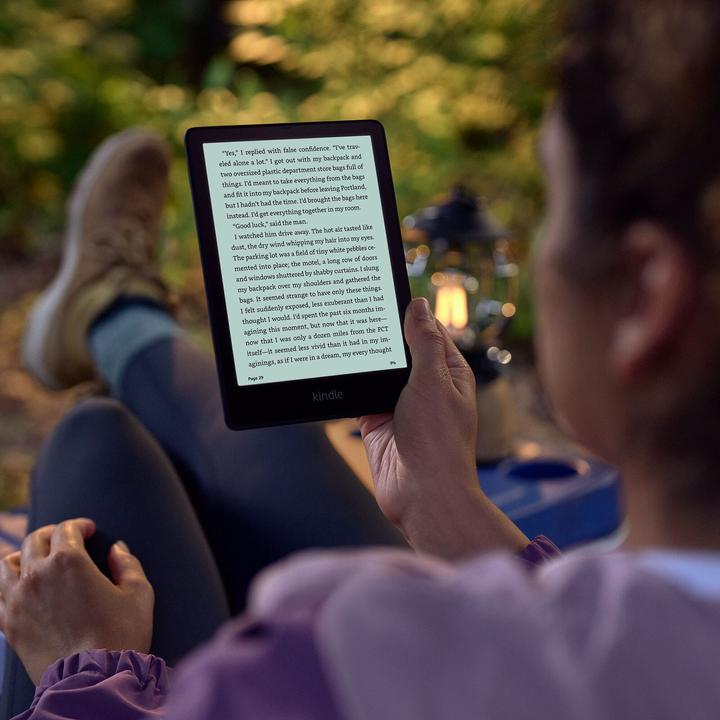 Actual product image Amazon Kindle Paperwhite Signature Edition (11th Generation) 2021 (6.80", 32 GB, Black)