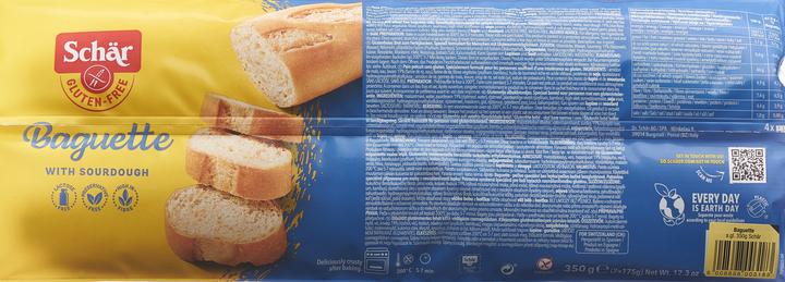 Image du produit Schär Baguette glutenfrei (350 g)