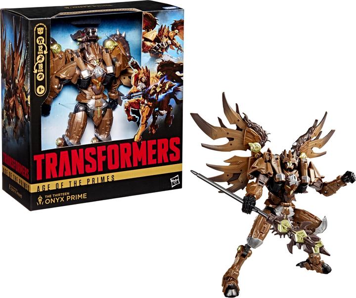 Produktbild Transformers Tra Gen Prime Ldr Onyx Prime