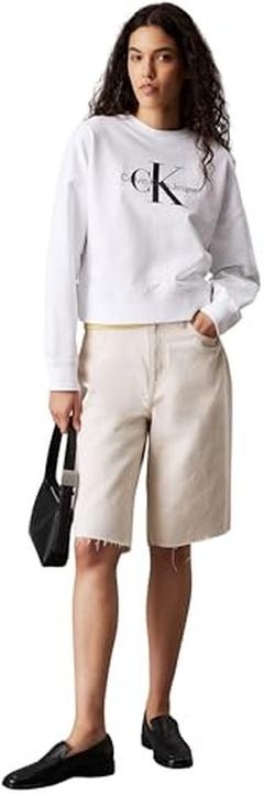 Produktbild Calvin Klein Jeans Ls Monologo French Terry Rlxd Cr (L)