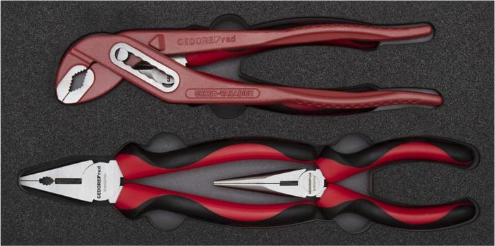 Produktbild Gedore Red red R22150018 Zangensatz 2/6 CT-Modul 4-teilig (310 mm)