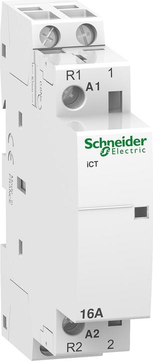 Schneider Electric Acti9 iCT Contactor 16A 1NO/1NC 220/240V
