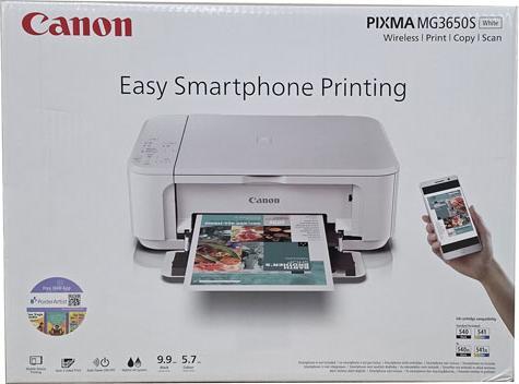 Actual product image Canon PIXMA MG3650S (Ink, Colour)