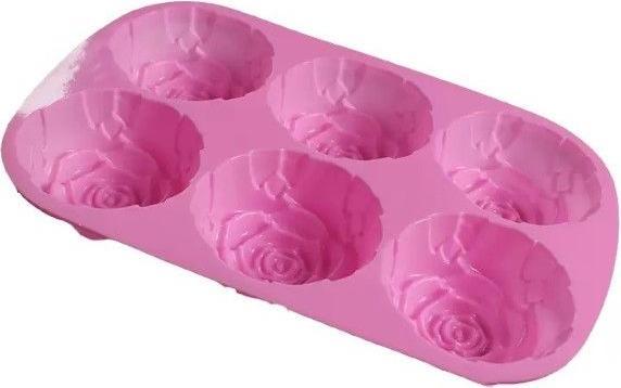 Produktbild MU Classic Silikonform Rosen