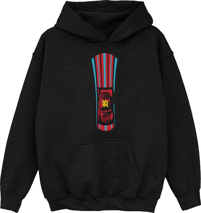 Produktbild Disney Cars Lightning McQueen Stripes Kapuzenpullover Jungen (128)