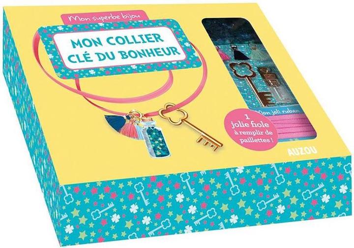Immagine prodotto Mon super collier - Mon collier clé du bonheur