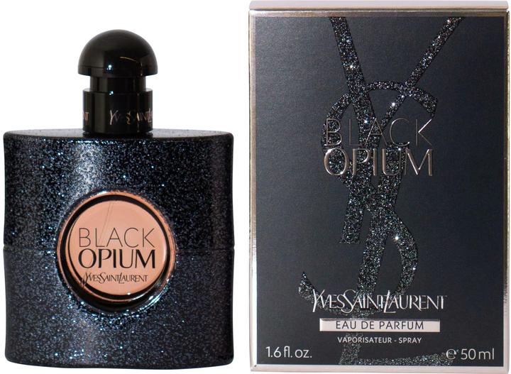 Actual product image Yves Saint Laurent black opium (Eau de parfum, 50 ml)