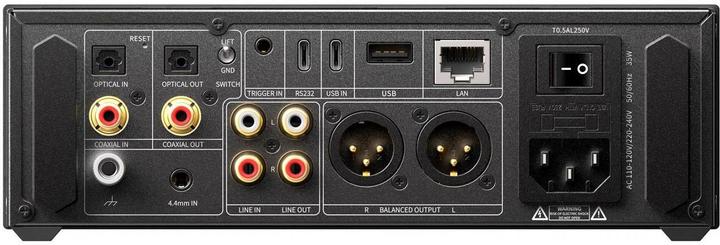 Immagine prodotto FiiO K17 (USB-DAC, Display, Ospite USB, Controllo del tono, interruttore di guadagno, WiFi, aptX, Infrarossi, Airplay, Bluetooth)