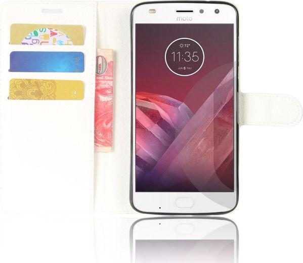 Immagine prodotto MU Classic Copertina in pelle con texture litchi (Motorola Moto Z2 Play)