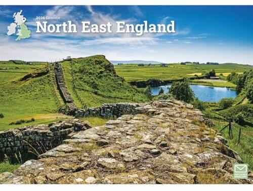 Actual product image North East England A4 Calendar 2026 (A4)