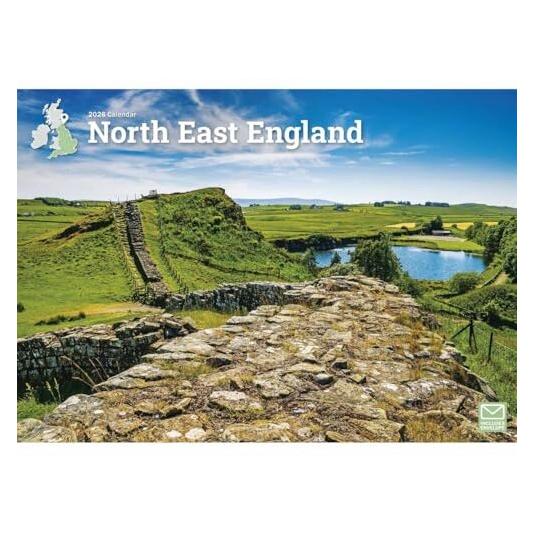 Carousel Calendars/Vista Print North East England A4 Calendar 2026 ...
