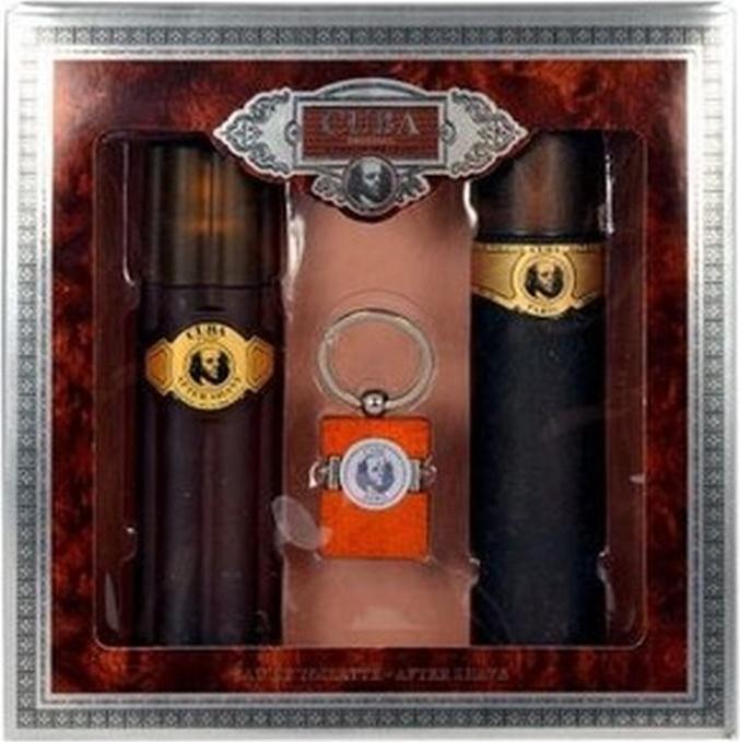 Actual product image Cuba Gold (Perfume set)