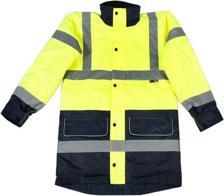 Actual product image Warrior Lumi AktivJacket reflective material (S)