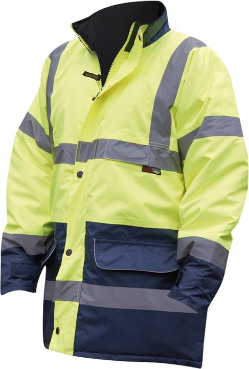 Actual product image Warrior Lumi AktivJacket reflective material (S)