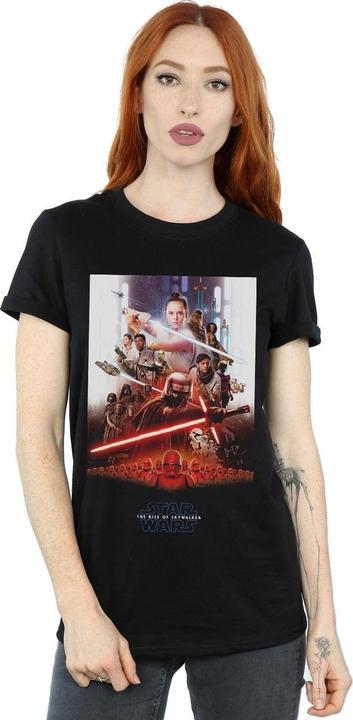 Image du produit Star Wars - T-shirt THE RISE OF SKYWALKER POSTER - Femme (L)