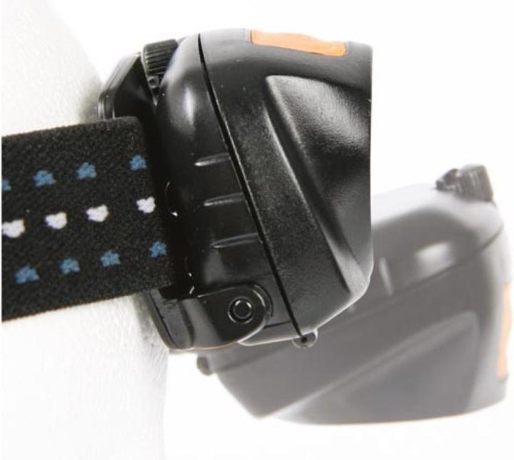Actual product image Perel 2-in-1 LED HEADLAMP WITH 4 WHITE AND 3 RED LEDs