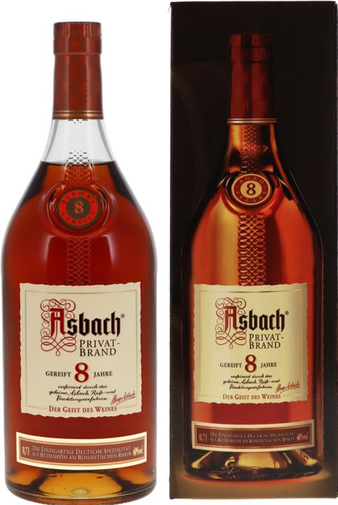 Actual product image Asbach Private fire