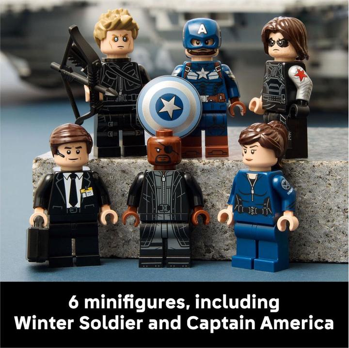Produktbild LEGO Super Heroes S.H.I.E.L.D.-Helicarrier (76354, LEGO Marvel)