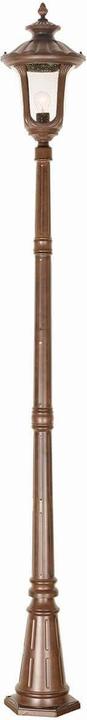 Produktbild Elstead Lighting Chicago Aussen-Stehleuchte E27 247cm Rostige Bronze Patina IP44 (E27, IP44)