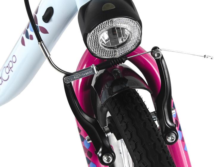 Actual product image Kinderfahrrad 20" Cindy 1 Gang RH 27 cm mit Beleuchtung - Ab 6 Jahre (20")