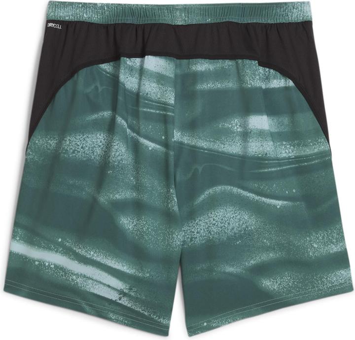 Actual product image Puma M Run Velocity Aop 7" Short (4XL)