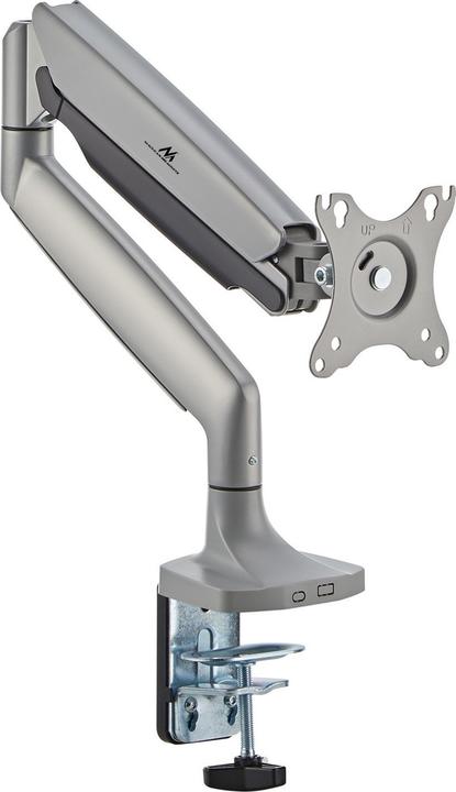 Produktbild Maclean Monitor Mount Double Arm Gas Spring 17 -45 16 kg MC-969 (Tisch, 45", 16 kg)
