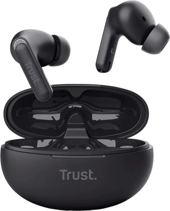 Produktbild Trust Yavi Bt Enc Earbuds Black (ANC, 23 h, Kabellos)