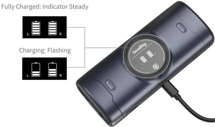 Produktbild SmallRig 5107 Portable Charger Case for EN-EL15c Batteries (Kamera Akku Ladegerät)