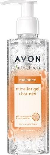 Actual product image Avon Nutraeffect Micellar Cleansing Skin Gel With A Brightening Effect - 195 Ml (Cleansing gel, 195 ml)