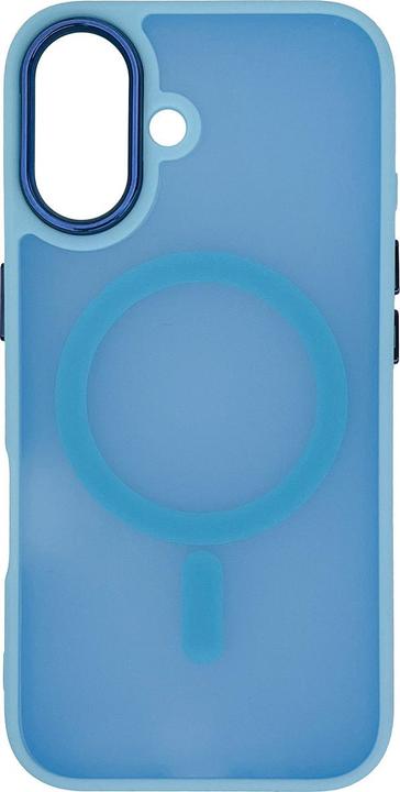 Actual product image Wozinsky Fashion Case with MagSafe for Samsung Galaxy S24 FE - Blue (Samsung Galaxy S24 FE)