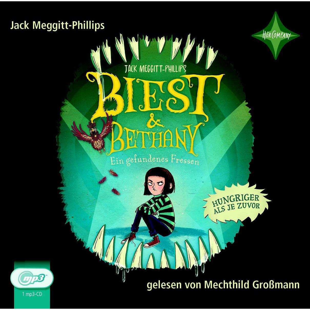 Beast & Bethany - Un cibo ritrovato 2, Audiolibri di Jack Meggitt-Phillips, Mechthild Grossmann, Isabelle Follath, Ulrich Thiele