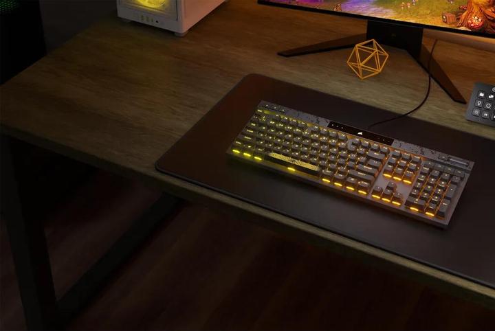 Productafbeelding Corsair K70 MAX RGB (DE, Bedraad)