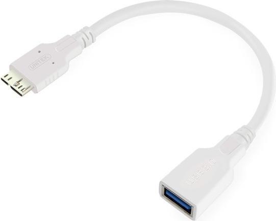 Unitek USB3.0 OTG KABEL SA TO microUSB BM, Y-C453 (0.20 m, USB 3.0)