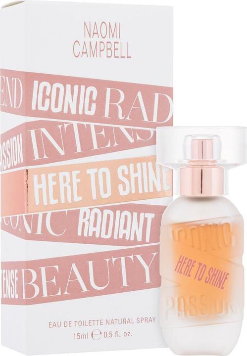 Naomi Campbell Here To Shine