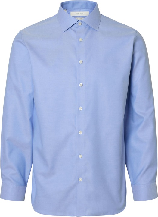 Selected Homme Slhslim-Lux Oxford Shirt Ls Spread Noos