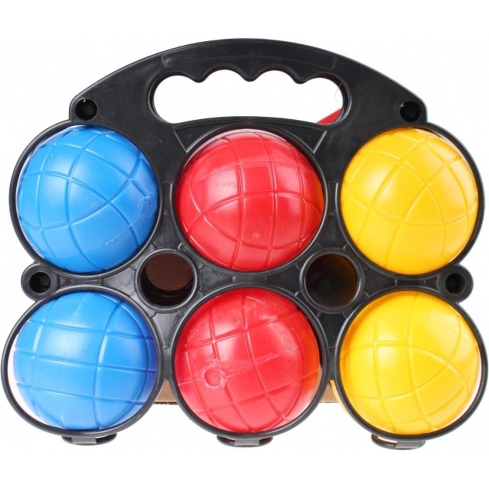 Eddy Toys, Boule Spiel, (6 x, 70 mm)