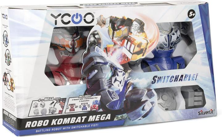 Image du produit Rocco Giocattoli 88068 YCOO ROBO KOMBAT MEGA TWIN PACK -radioconandi 5+