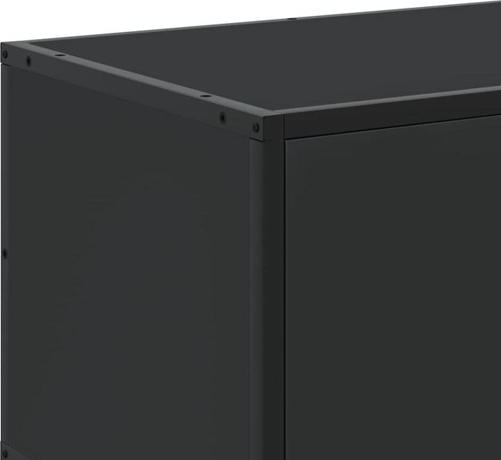 Produktbild vidaXL TV Schrank Lowboard Fernsehschrank Fernsehtisch Holzwerkstoff Metall