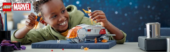 Image du produit LEGO Marvel Super Heroes Hoopty (76232, LEGO Marvel)