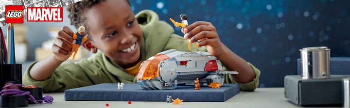 Productafbeelding LEGO Marvel Superhelden Hoopty (76232, LEGO Marvel)