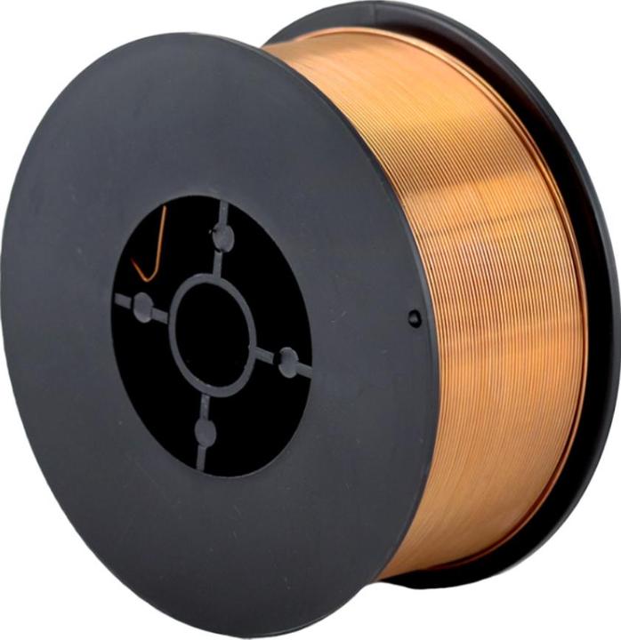 Image du produit Stahlwerk Fil de soudure MIG MAG Ø 0.8 mm ER70S-6 SG2 S100/D100 bobine de fil 1 kg