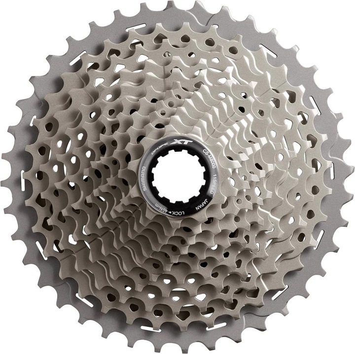 Actual product image Shimano Deore XT CS-M8000 (11-speed, 11-42)