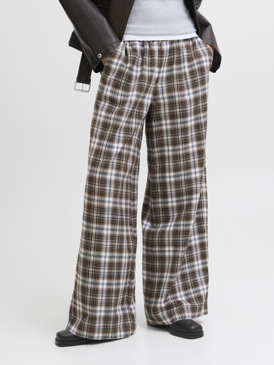 Actual product image JJXX Jxhailey Flannel Pant Wvn Ln (XS)