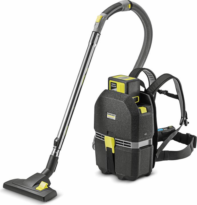 Produktbild Kärcher Akku Trockensauger BVL 3/1 Bp (Rückenstaubsauger)