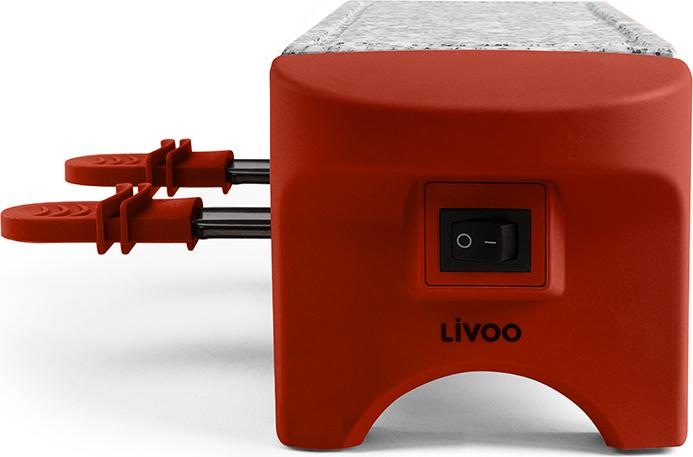 Produktbild Livoo Raclette und grillplate 2 personen