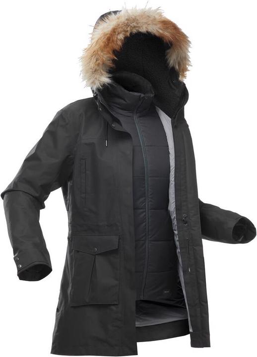 Image du produit Forclaz travel 900 3in1 warm jacket l 328288 (S)