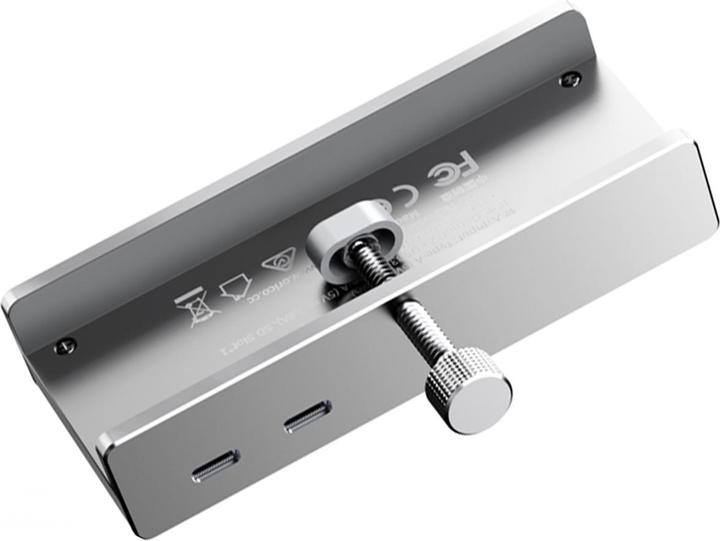 Produktbild Orico MH5PMM Clamp-mounted Hub (USB-C, 3 Ports)